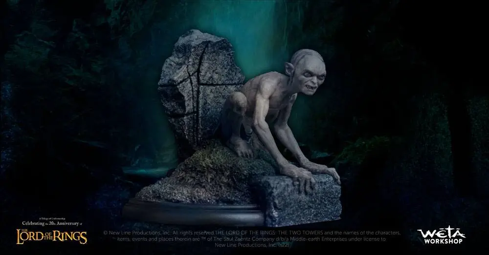 Lord of the Rings Mini Soška Glum, Sprievodca do Mordoru 11 cm produktová fotografia