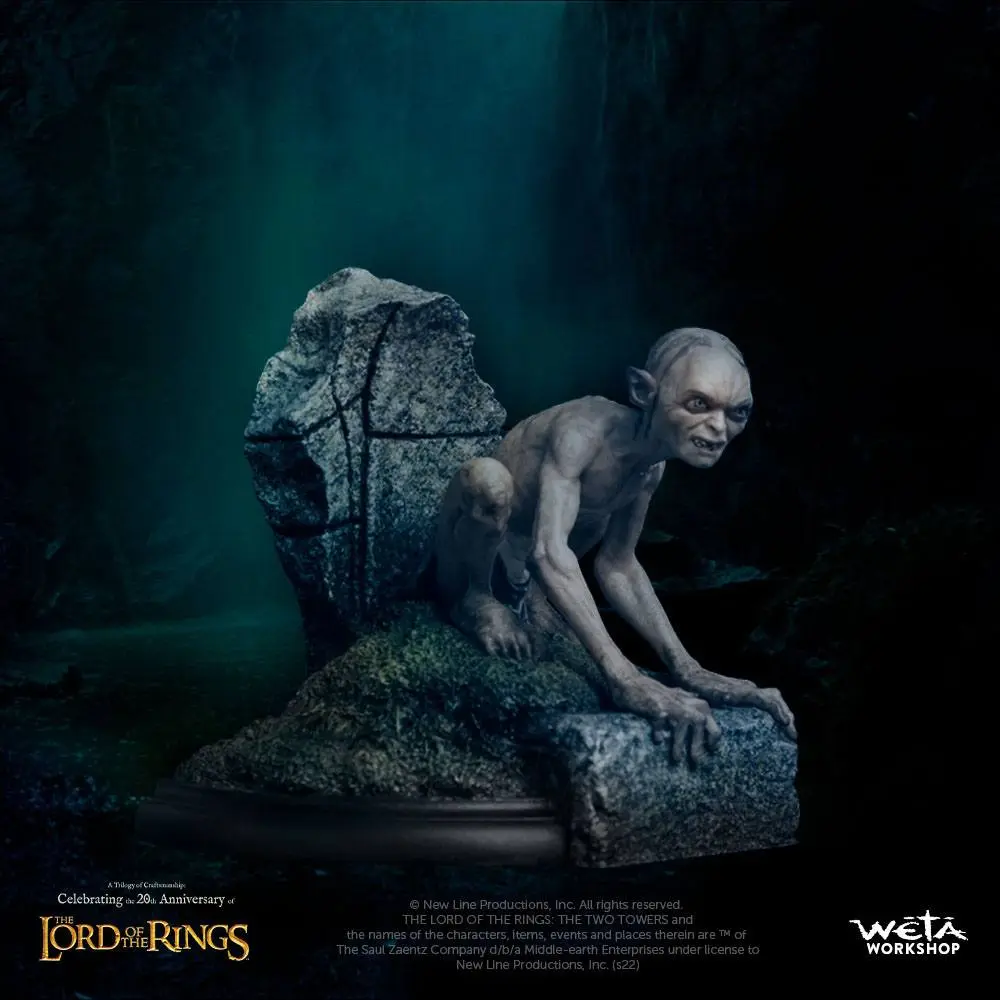 Lord of the Rings Mini Soška Glum, Sprievodca do Mordoru 11 cm produktová fotografia