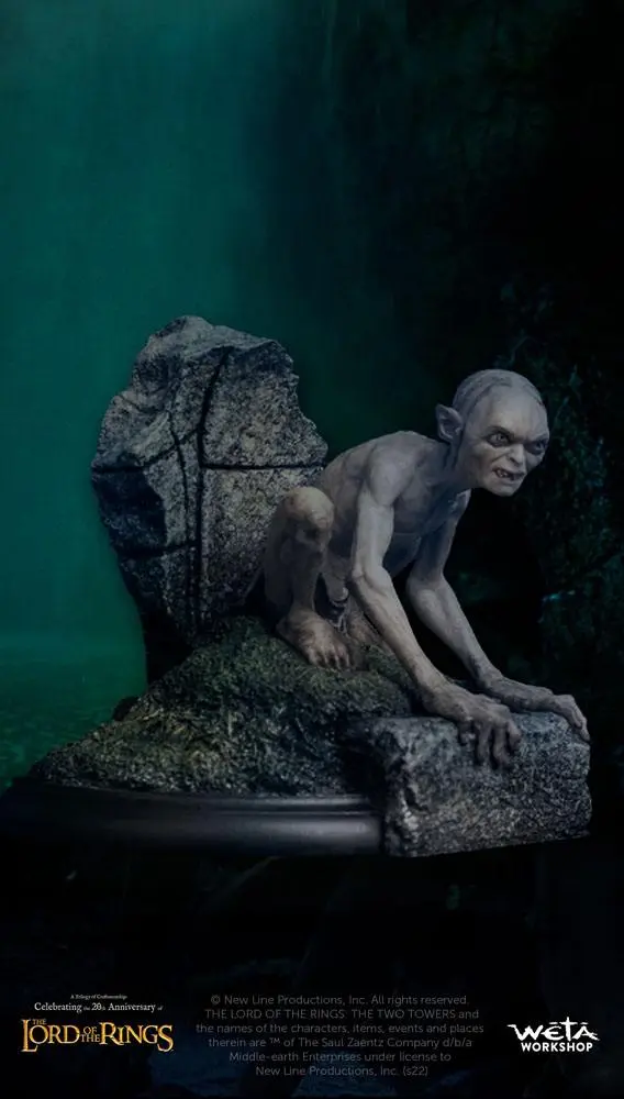 Lord of the Rings Mini Soška Glum, Sprievodca do Mordoru 11 cm produktová fotografia