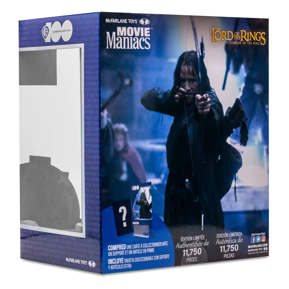 Lord of the Rings Movie Maniacs Figúrka Aragorn 15 cm produktová fotografia
