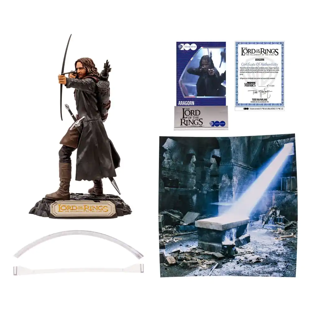 Lord of the Rings Movie Maniacs Figúrka Aragorn 15 cm produktová fotografia
