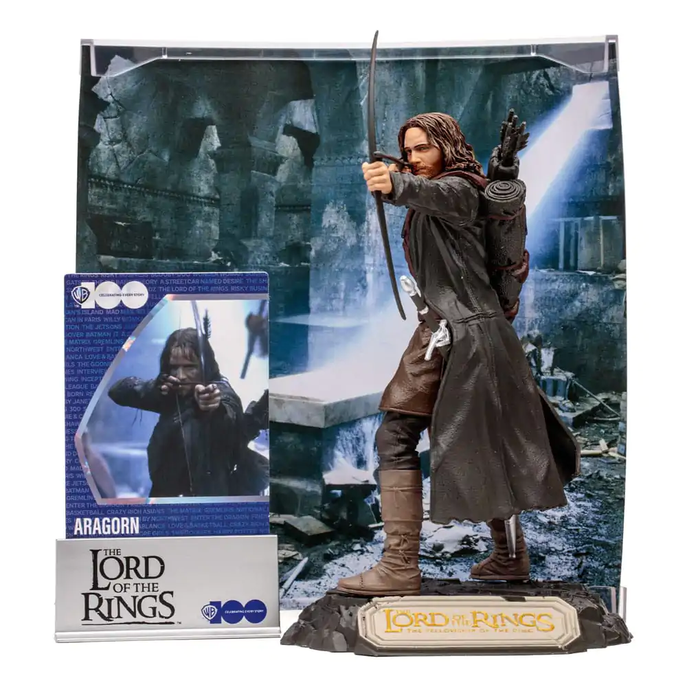 Lord of the Rings Movie Maniacs Figúrka Aragorn 15 cm produktová fotografia