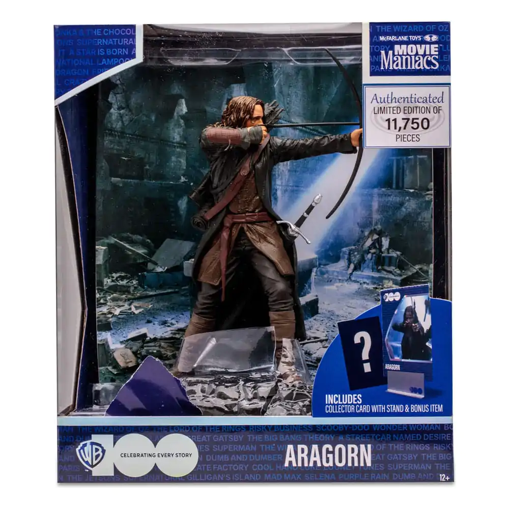 Lord of the Rings Movie Maniacs Figúrka Aragorn 15 cm produktová fotografia