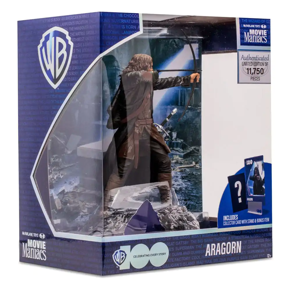 Lord of the Rings Movie Maniacs Figúrka Aragorn 15 cm produktová fotografia