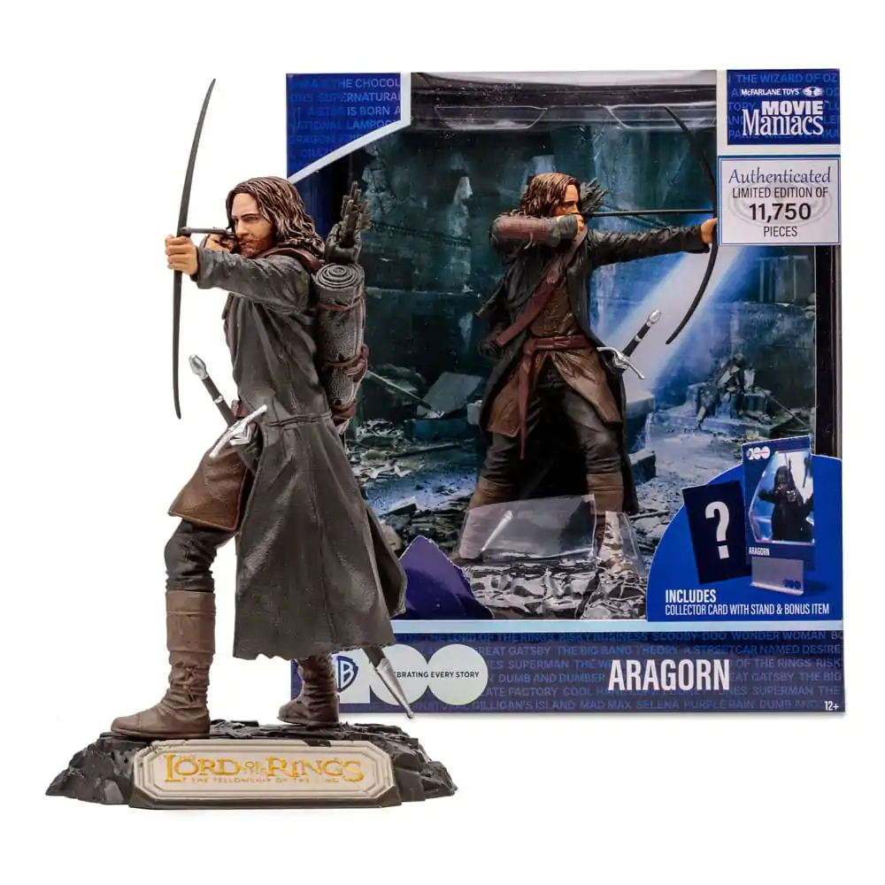 Lord of the Rings Movie Maniacs Figúrka Aragorn 15 cm produktová fotografia