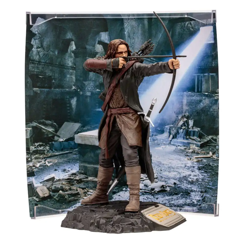 Lord of the Rings Movie Maniacs Figúrka Aragorn 15 cm produktová fotografia