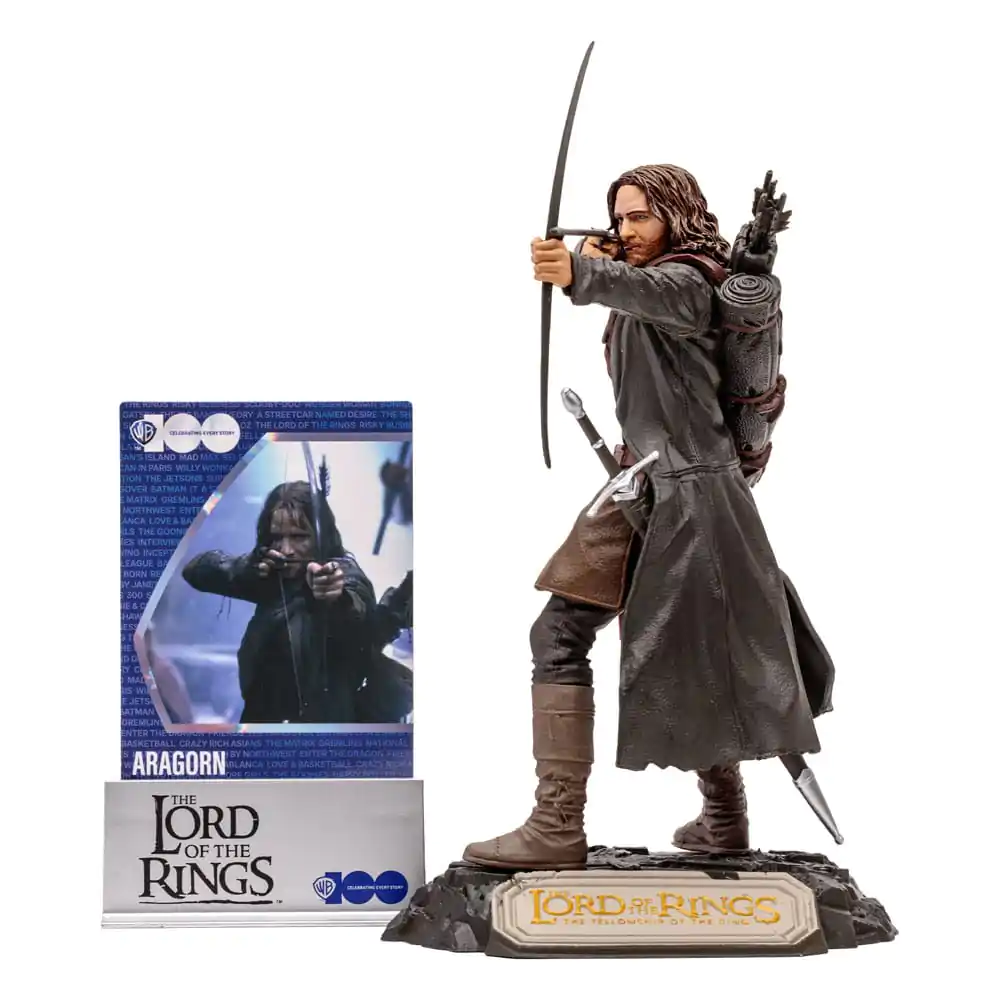 Lord of the Rings Movie Maniacs Figúrka Aragorn 15 cm produktová fotografia