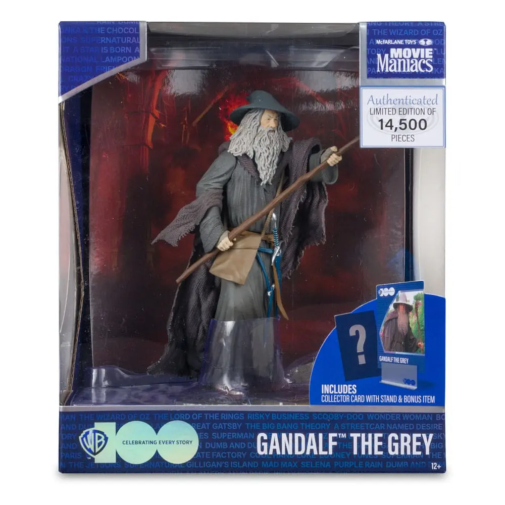 Lord of the Rings Movie Maniacs Action Figure Gandalf 18 cm produktová fotografia