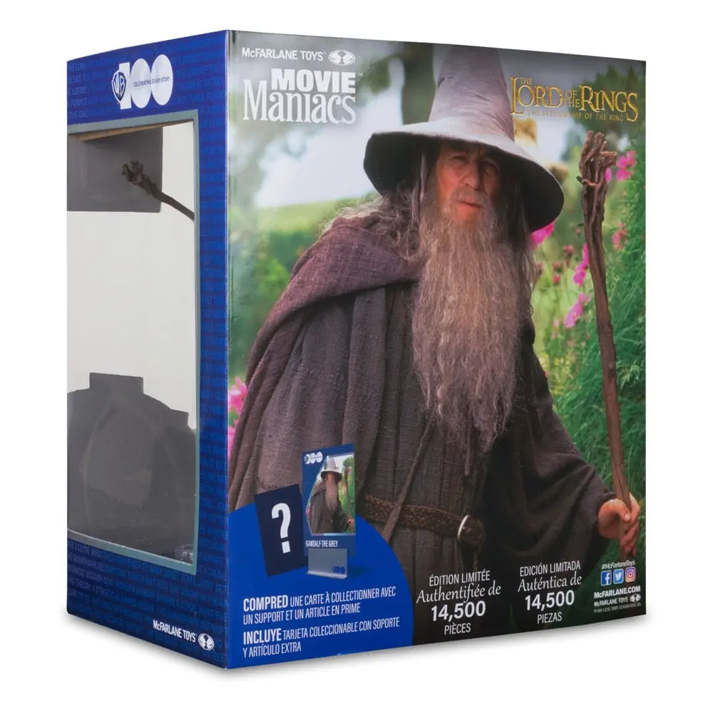 Lord of the Rings Movie Maniacs Action Figure Gandalf 18 cm produktová fotografia