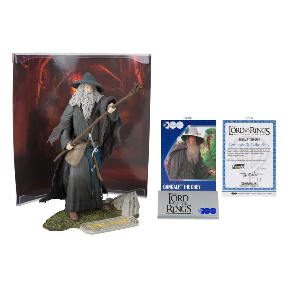 Lord of the Rings Movie Maniacs Action Figure Gandalf 18 cm produktová fotografia