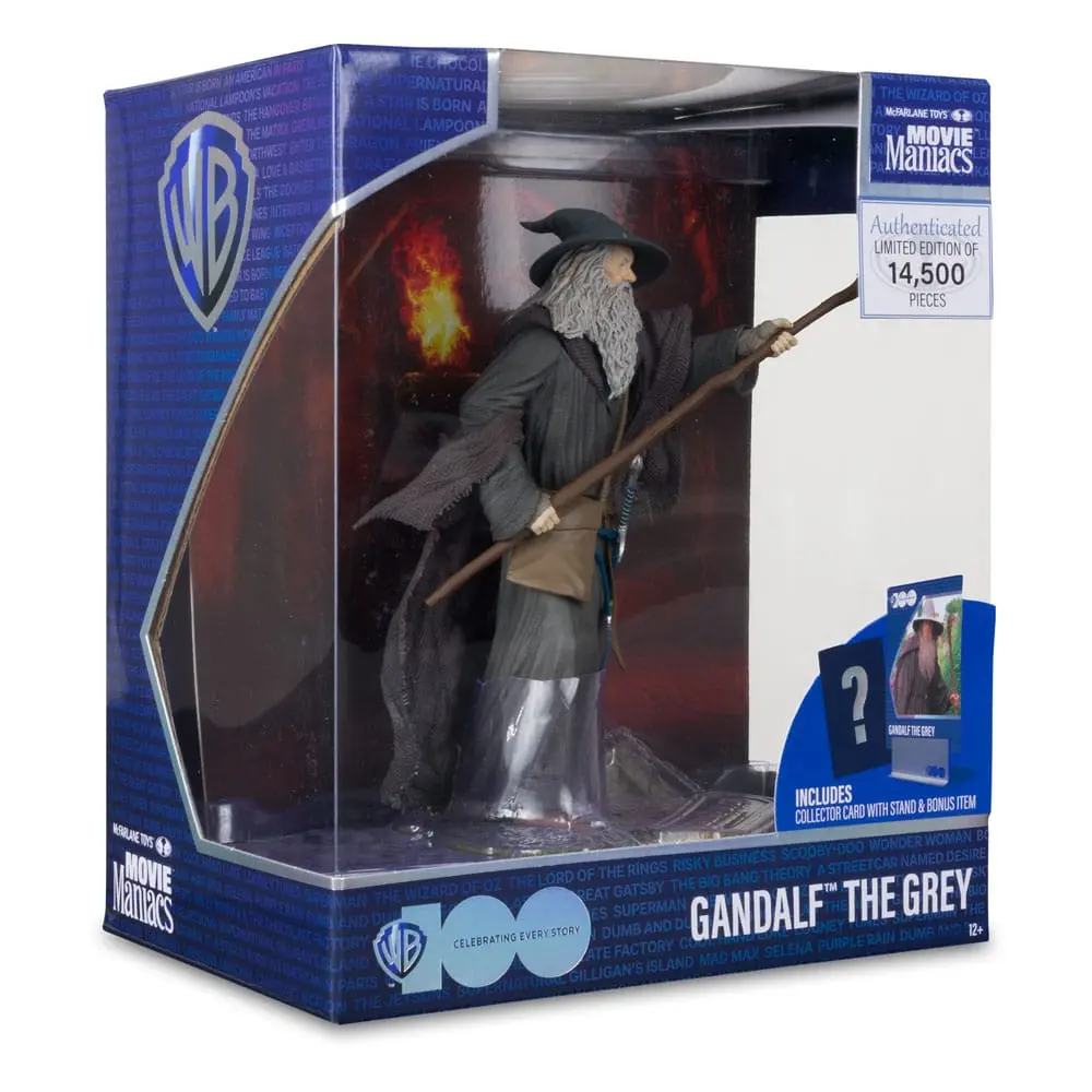 Lord of the Rings Movie Maniacs Action Figure Gandalf 18 cm produktová fotografia