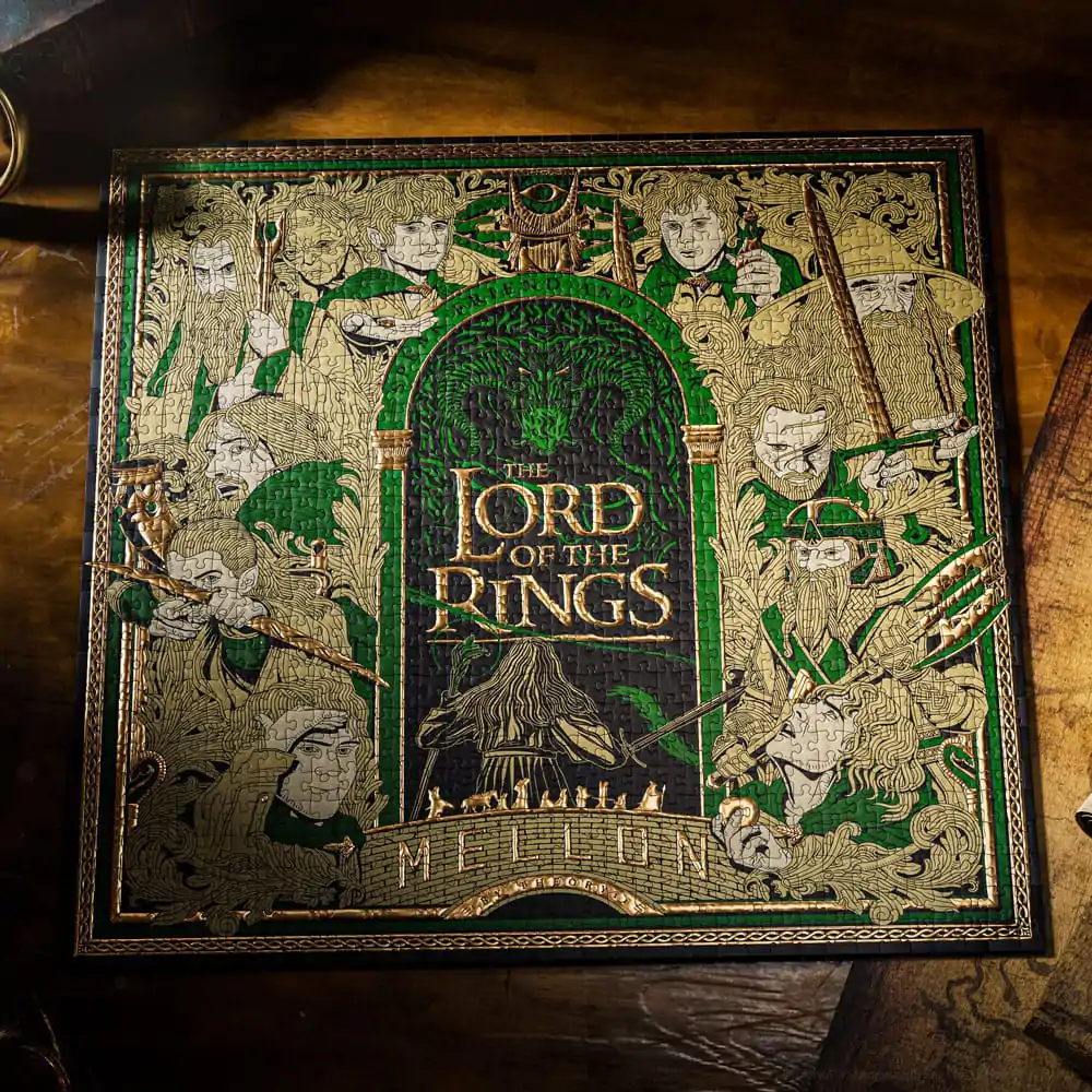 Lord of the Rings multi-dimensional puzzle (1000 dielikov) produktová fotografia