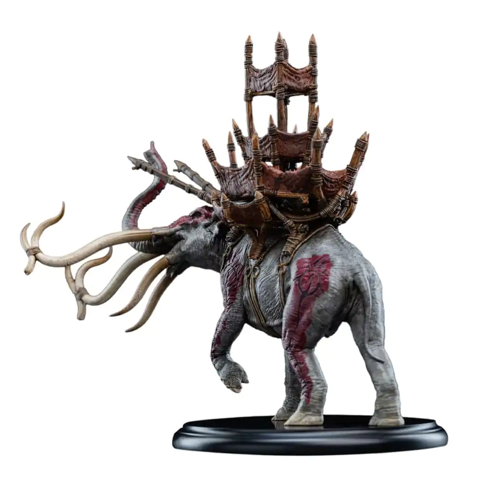 Lord of the Rings Mini Socha Mumak in Battle 17 cm produktová fotografia