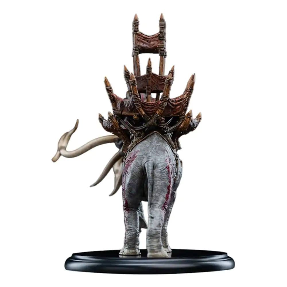 Lord of the Rings Mini Socha Mumak in Battle 17 cm produktová fotografia
