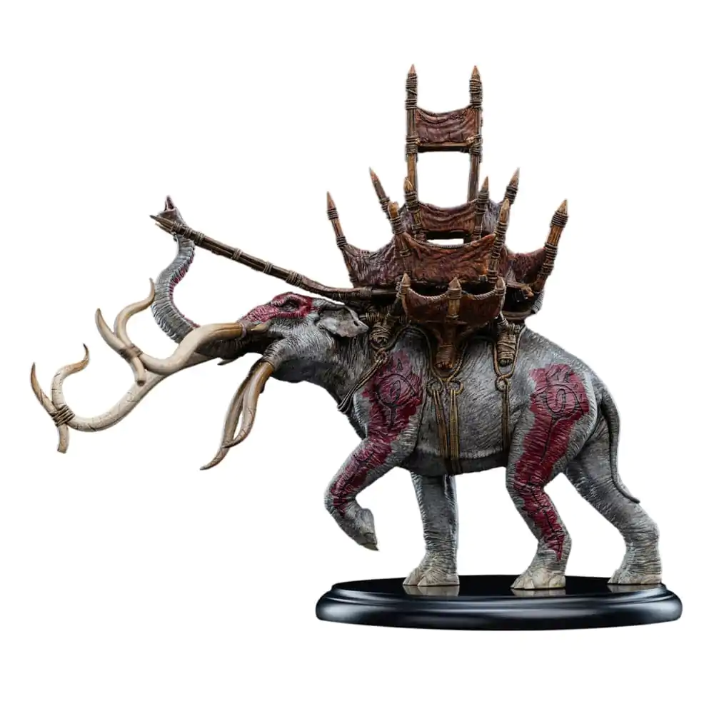 Lord of the Rings Mini Socha Mumak in Battle 17 cm produktová fotografia