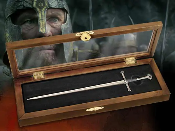 Lord of the Rings otvárač na listy Narsil 23 cm produktová fotografia