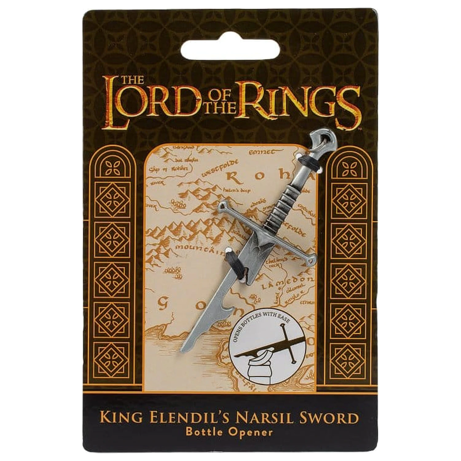 Lord of the Rings Otvárač na fľaše Narsil Sword produktová fotografia