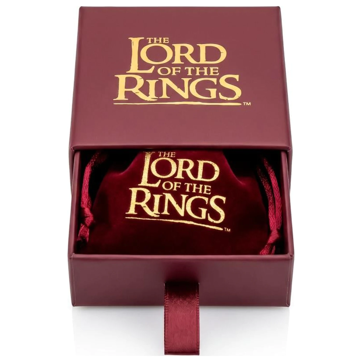 Lord of the Rings Náhrdelník vo vitríne produktová fotografia