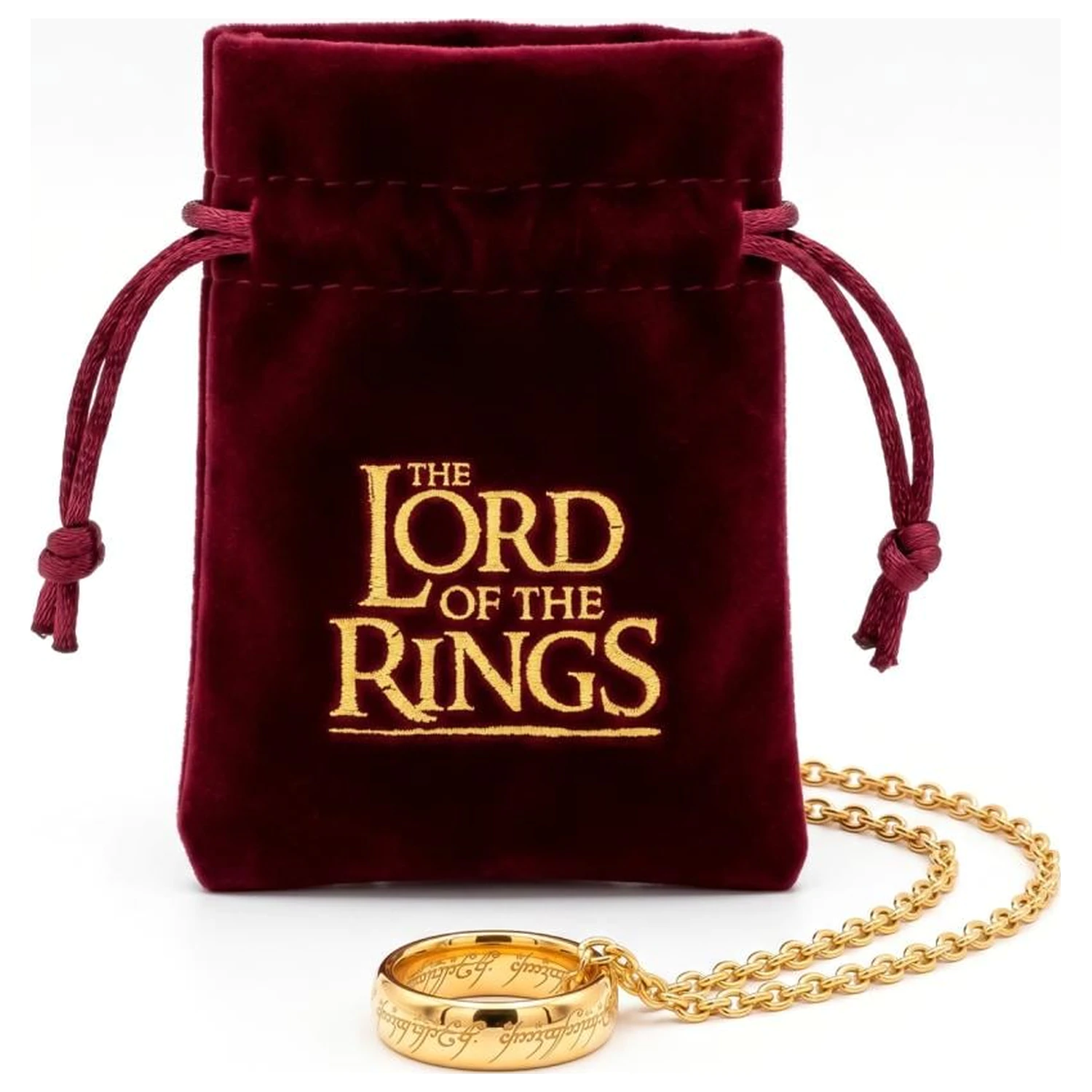Lord of the Rings Náhrdelník vo vitríne produktová fotografia