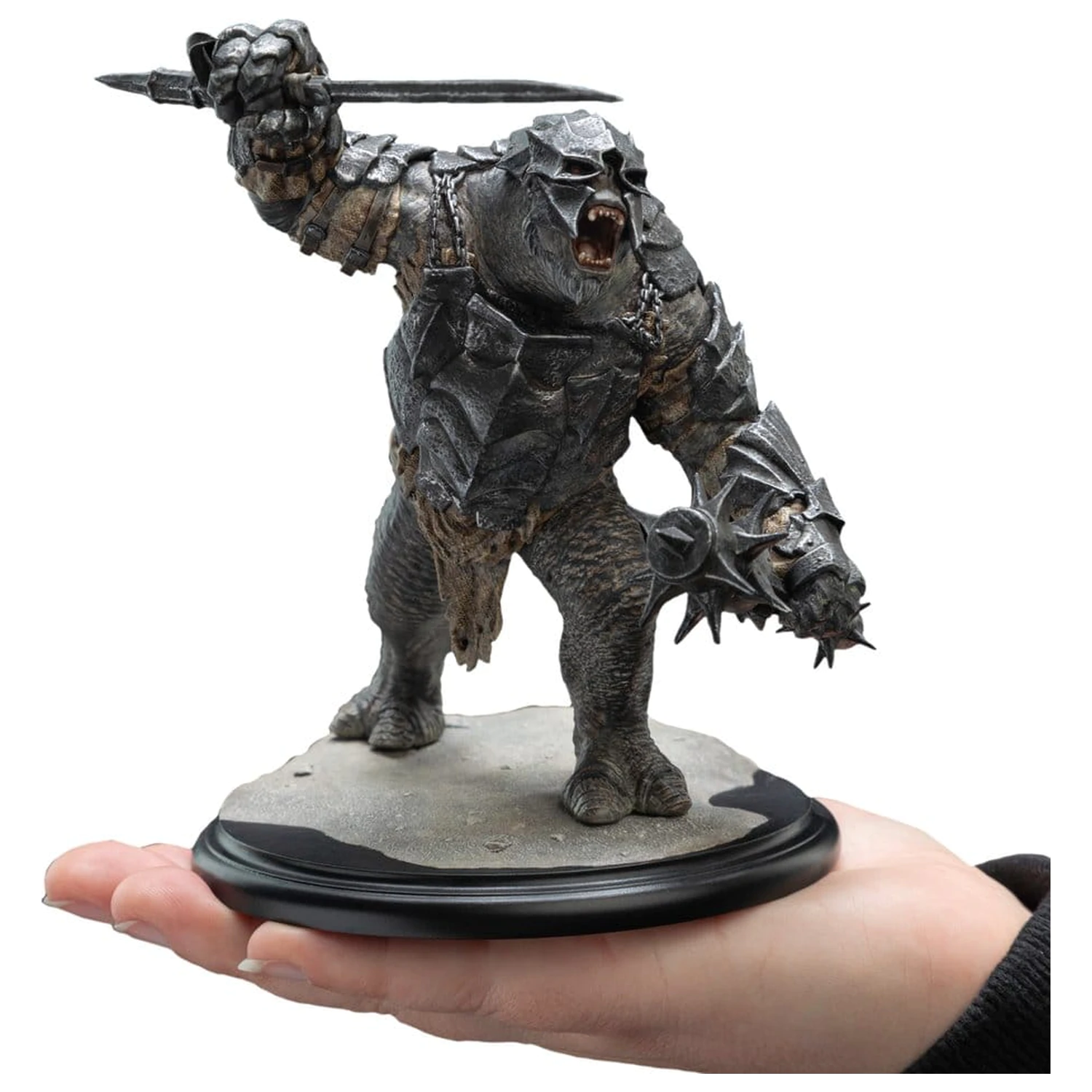 Lord of the Rings Socha Olog-hai z Čiernej brány 14 cm produktová fotografia
