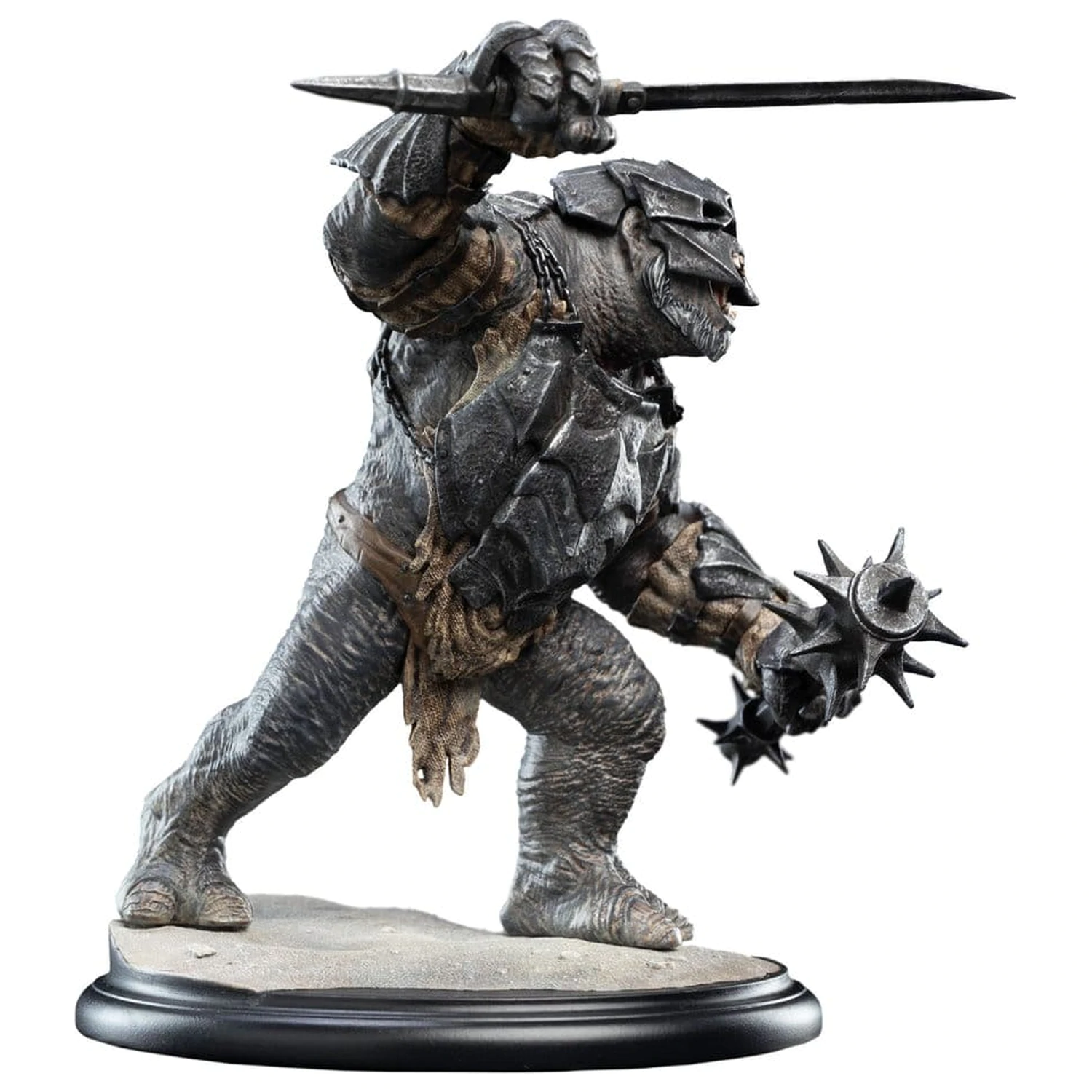 Lord of the Rings Socha Olog-hai z Čiernej brány 14 cm produktová fotografia