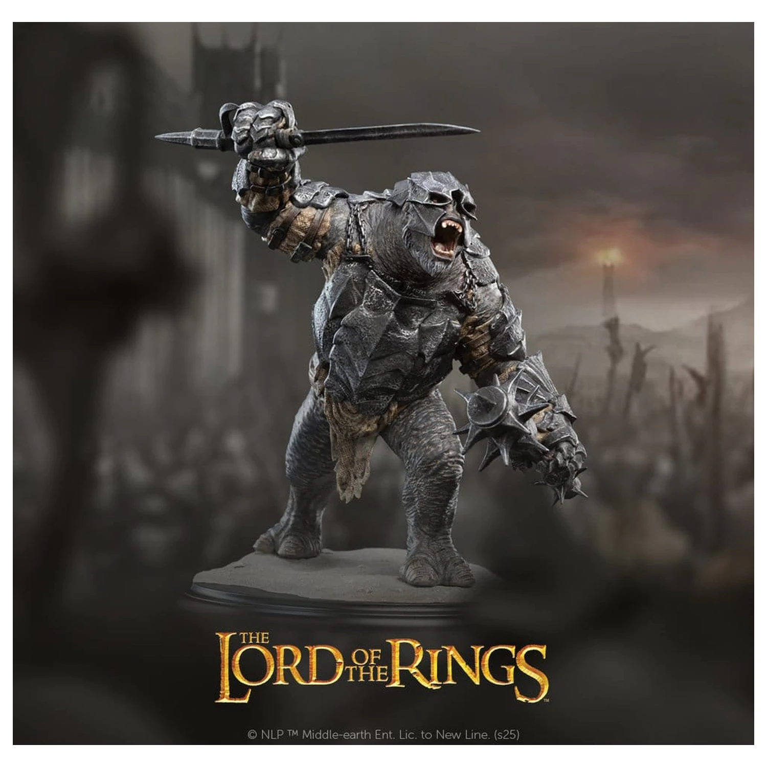 Lord of the Rings Socha Olog-hai z Čiernej brány 14 cm produktová fotografia