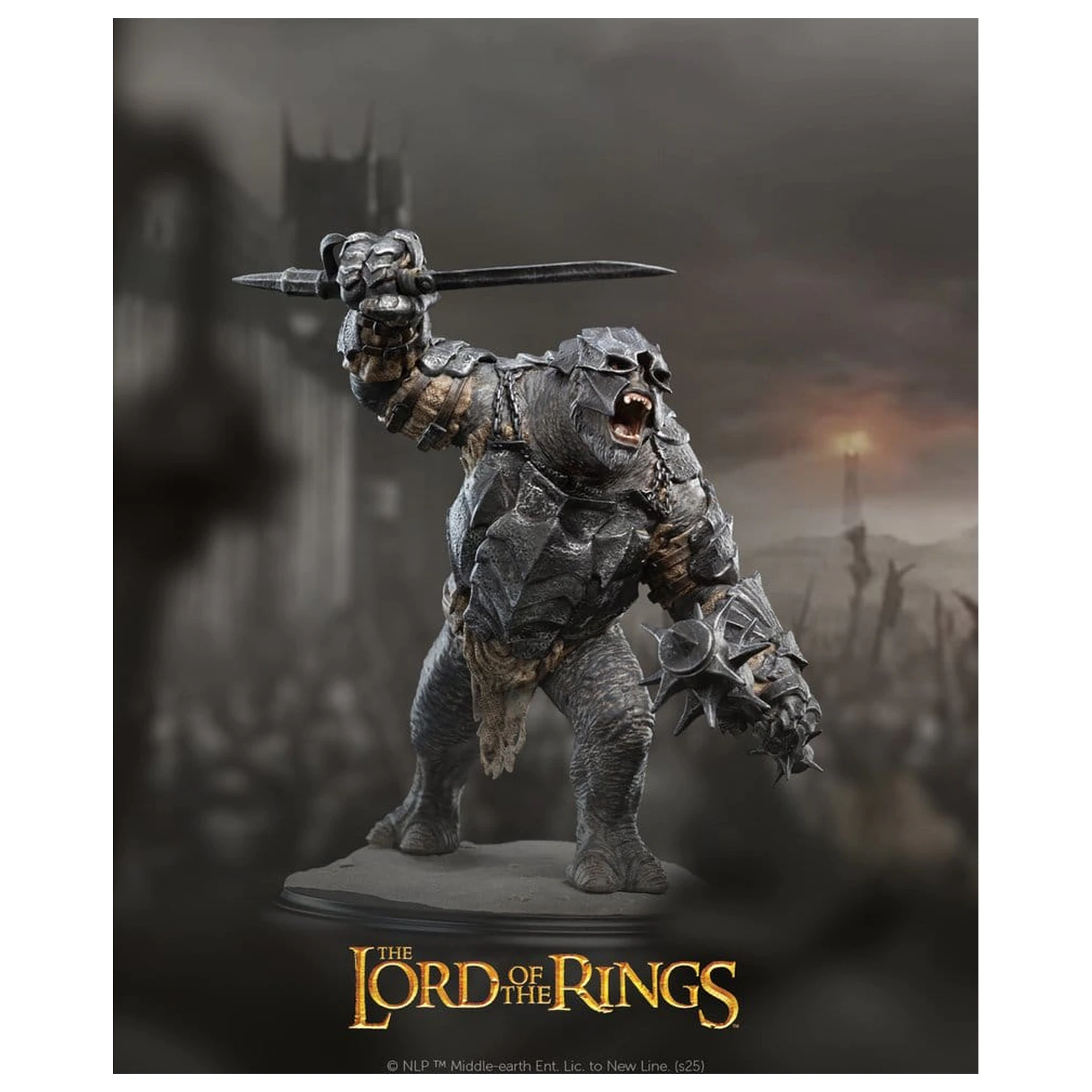 Lord of the Rings Socha Olog-hai z Čiernej brány 14 cm produktová fotografia