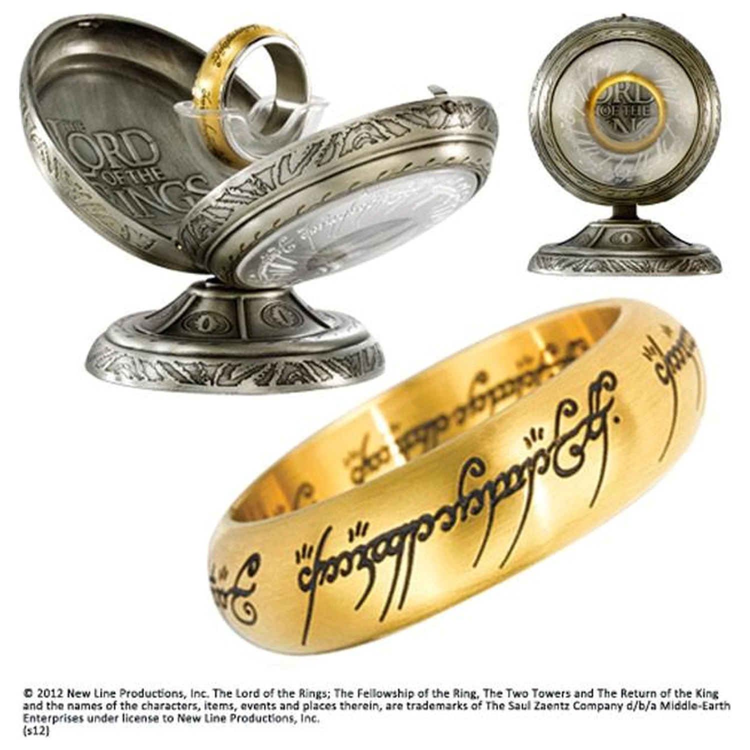 Lord of the Rings One Ring prsteň 67,5 produktová fotografia