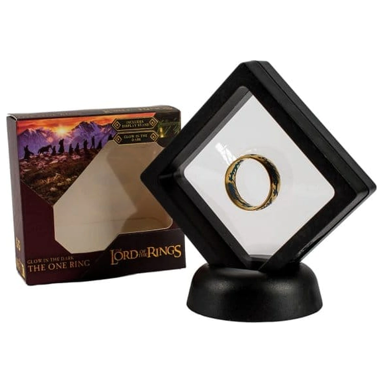 Lord of the Rings replika Jeden Prsteň svietiaci v tme produktová fotografia