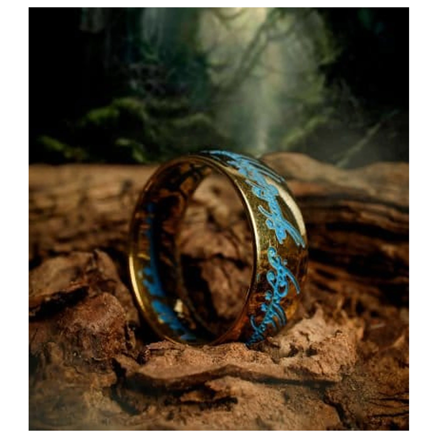 Lord of the Rings replika Jeden Prsteň svietiaci v tme produktová fotografia