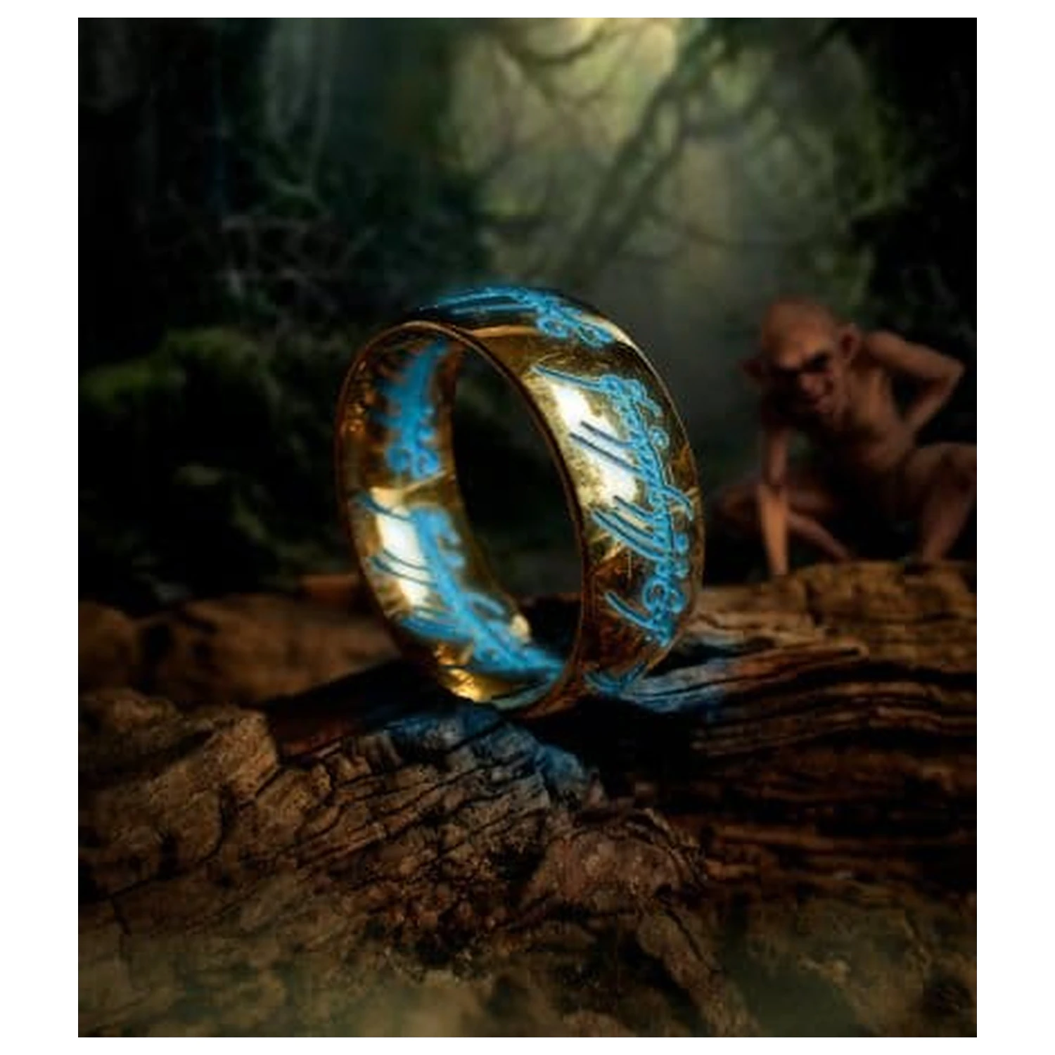 Lord of the Rings replika Jeden Prsteň svietiaci v tme produktová fotografia