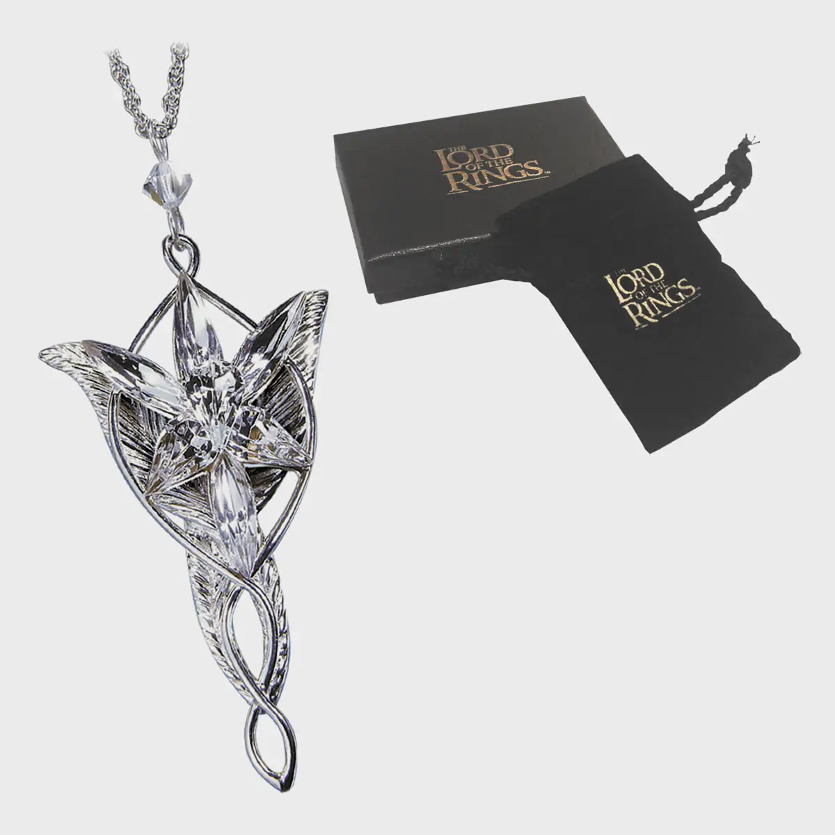 Lord of the Rings prívesok Arwen´s Evenstar (postriebrený) termékfotó