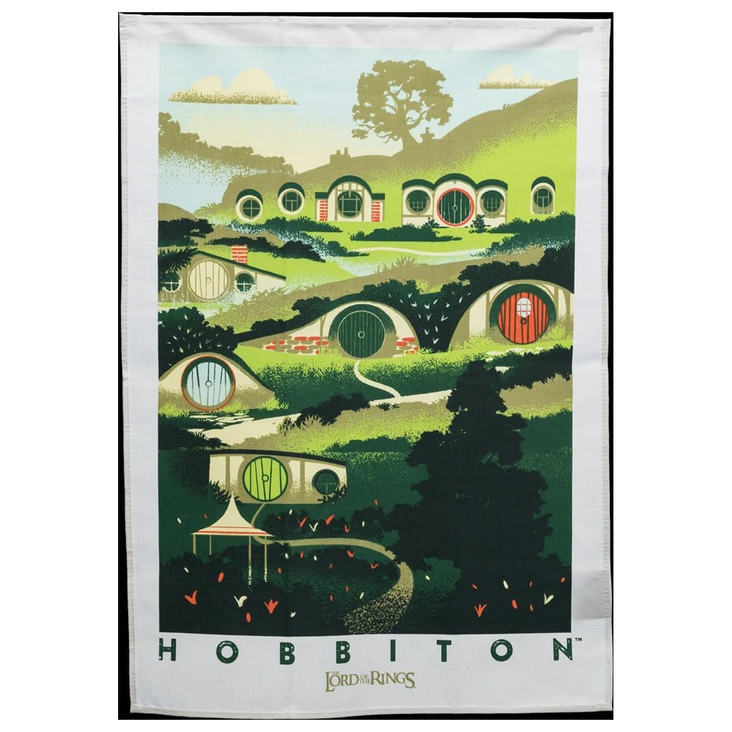 Lord of the Rings Utierka na riad 2-balenie Rivendell & Hobbiton 70 cm produktová fotografia