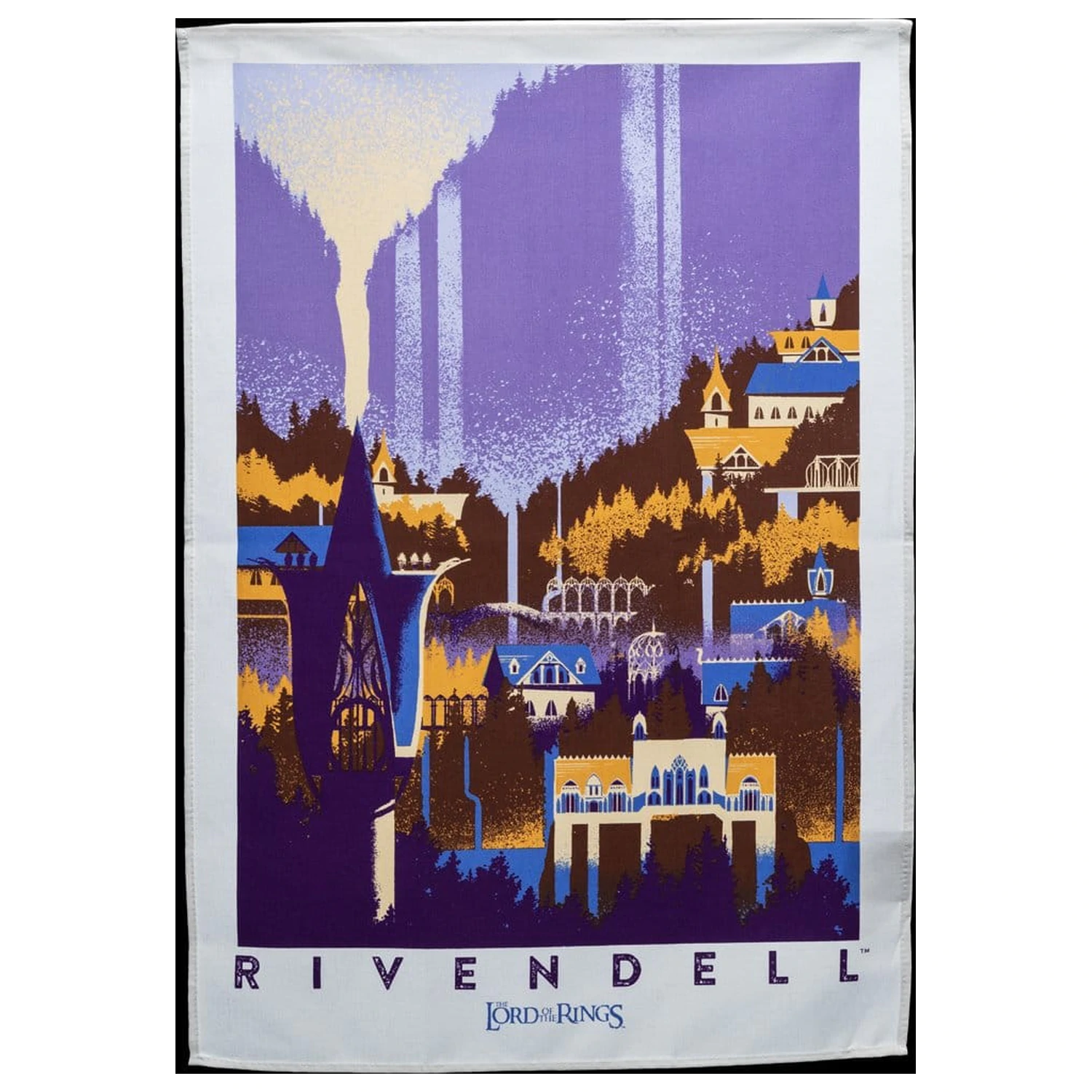 Lord of the Rings Utierka na riad 2-balenie Rivendell & Hobbiton 70 cm produktová fotografia