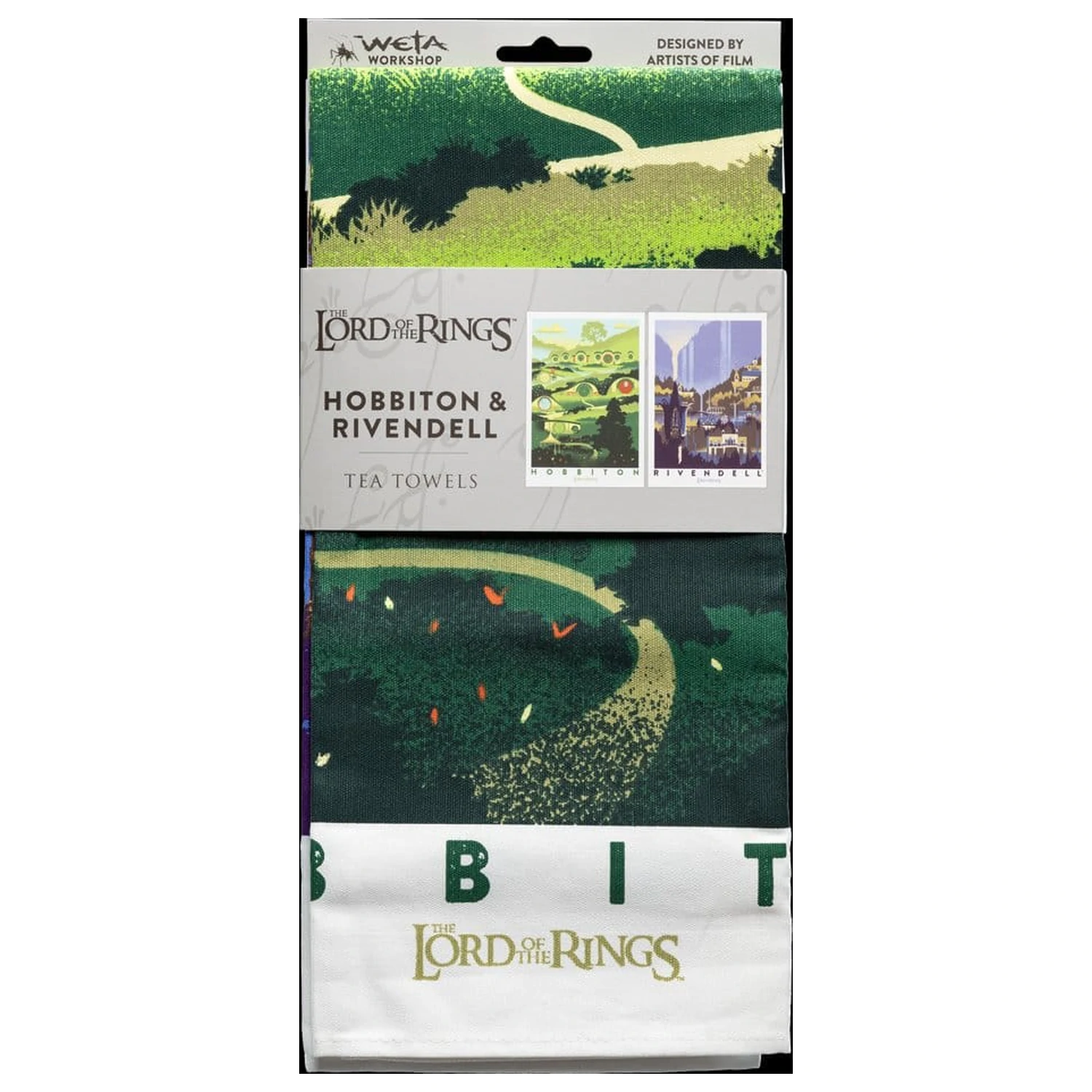 Lord of the Rings Utierka na riad 2-balenie Rivendell & Hobbiton 70 cm produktová fotografia