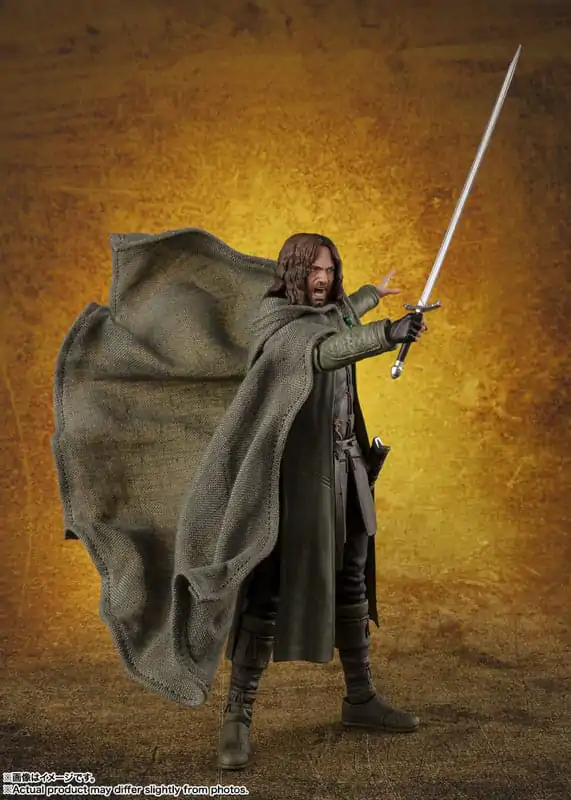 Lord of the Rings S.H. Figuarts akčná figúrka Aragorn 16 cm termékfotó