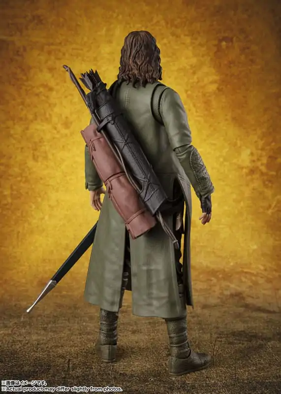 Lord of the Rings S.H. Figuarts akčná figúrka Aragorn 16 cm termékfotó