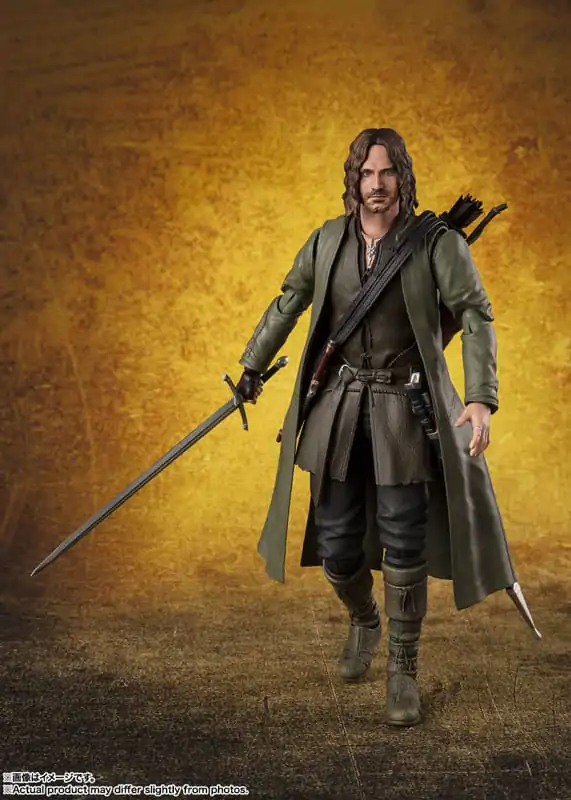 Lord of the Rings S.H. Figuarts akčná figúrka Aragorn 16 cm termékfotó