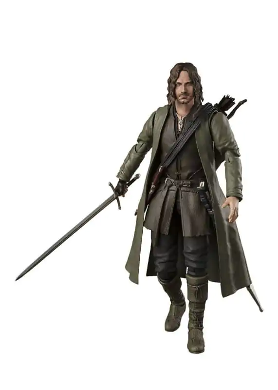 Lord of the Rings S.H. Figuarts akčná figúrka Aragorn 16 cm termékfotó