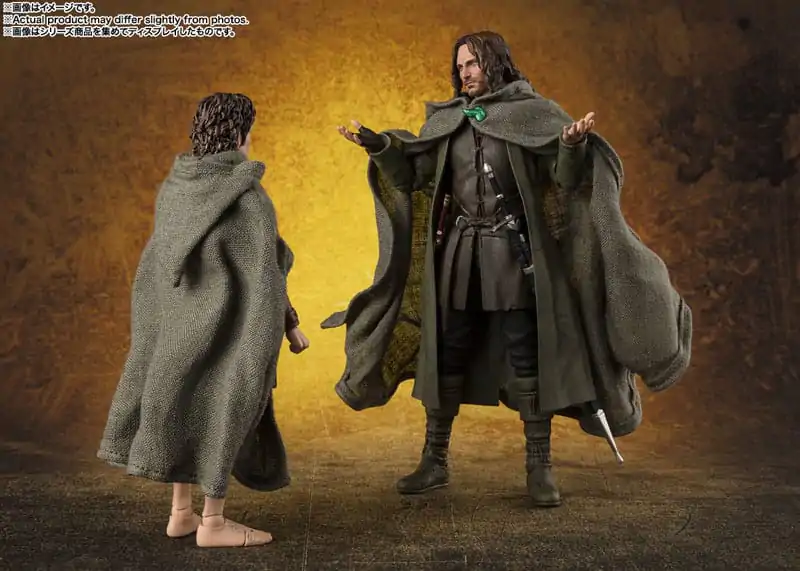 Lord of the Rings S.H. Figuarts akčná figúrka Aragorn 16 cm termékfotó