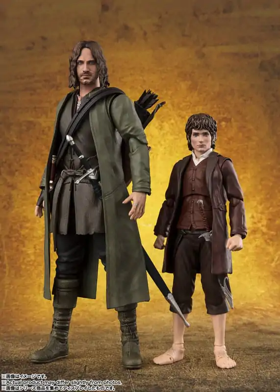 Lord of the Rings S.H. Figuarts akčná figúrka Aragorn 16 cm termékfotó