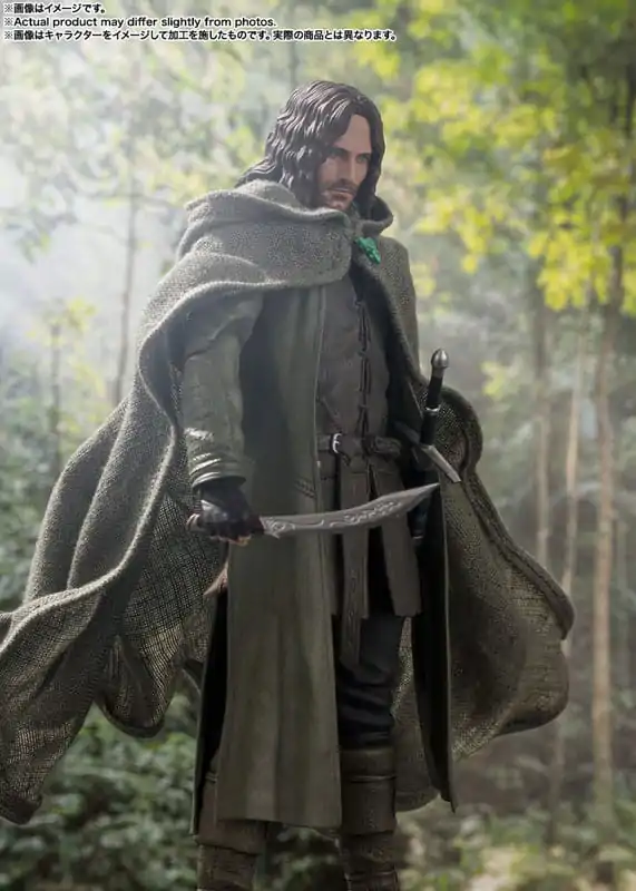 Lord of the Rings S.H. Figuarts akčná figúrka Aragorn 16 cm termékfotó