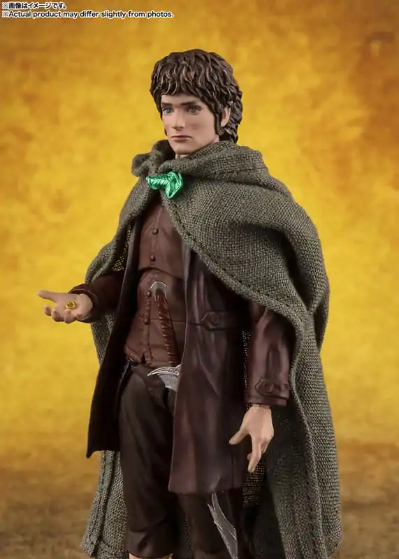 Lord of the Rings S.H. Figuarts akčná figúrka Frodo Baggins & Gollum termékfotó