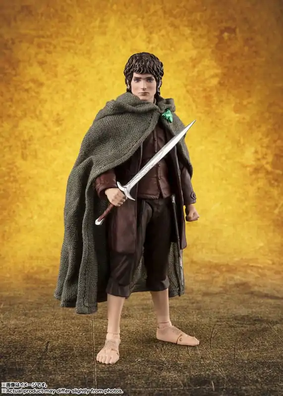 Lord of the Rings S.H. Figuarts akčná figúrka Frodo Baggins & Gollum termékfotó