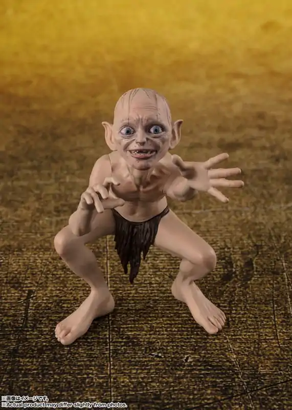 Lord of the Rings S.H. Figuarts akčná figúrka Frodo Baggins & Gollum termékfotó