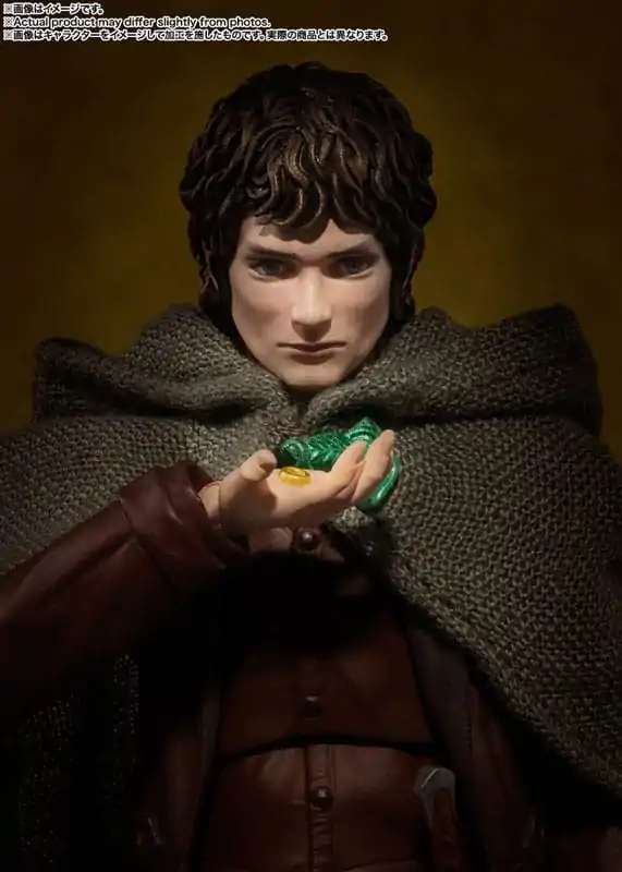 Lord of the Rings S.H. Figuarts akčná figúrka Frodo Baggins & Gollum termékfotó