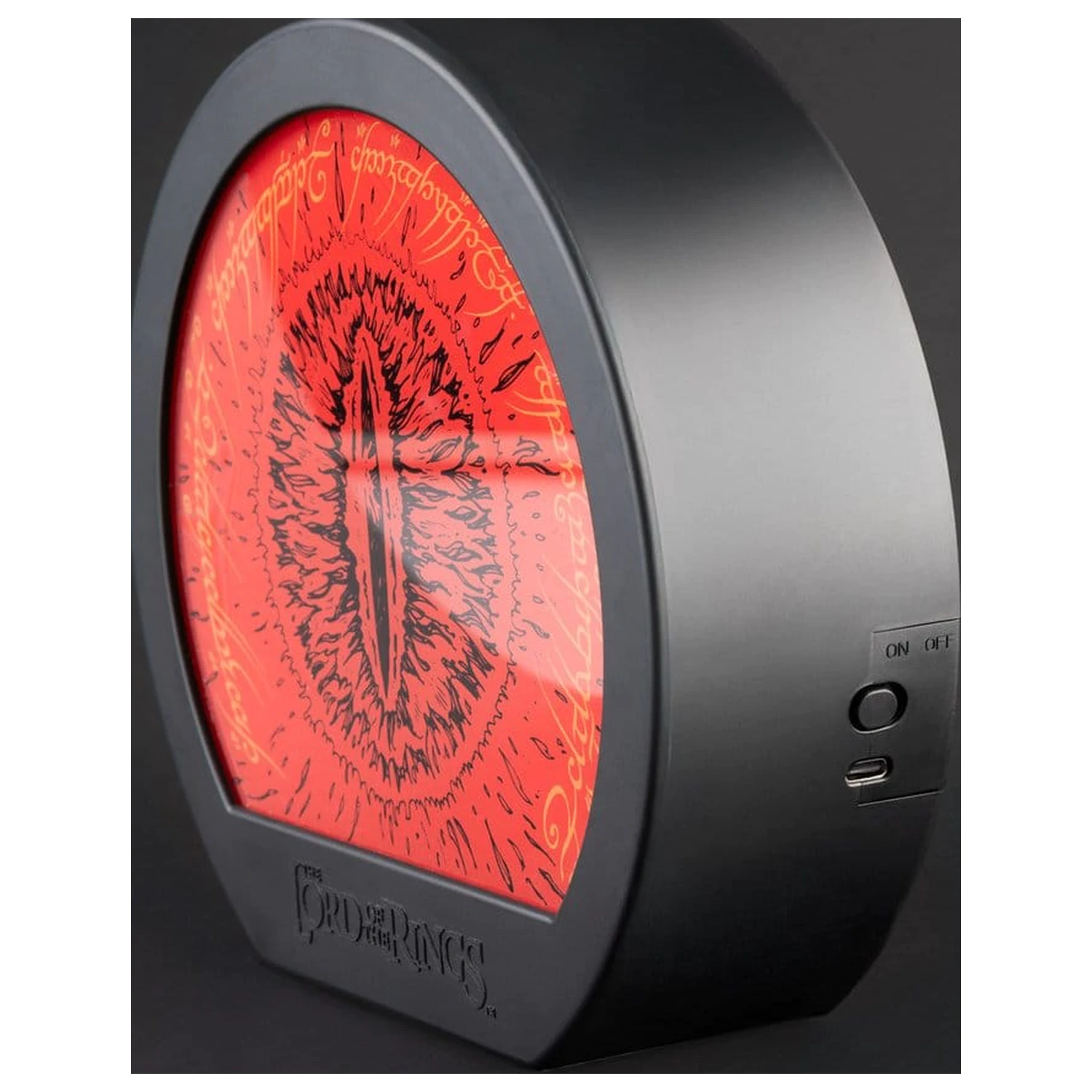 Lord of the Rings Lampa Sauron Eye 21 cm produktová fotografia