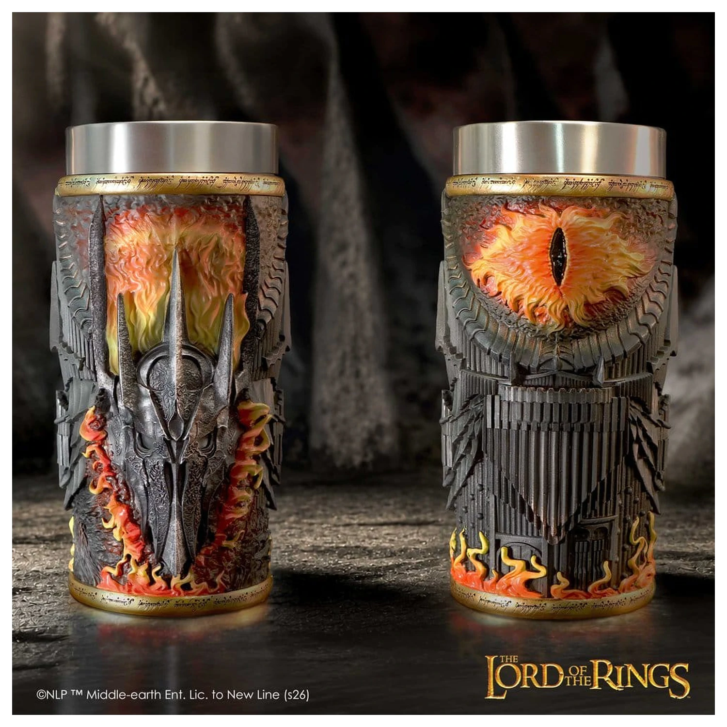 Lord of the Rings pohár Sauron 20 cm produktová fotografia