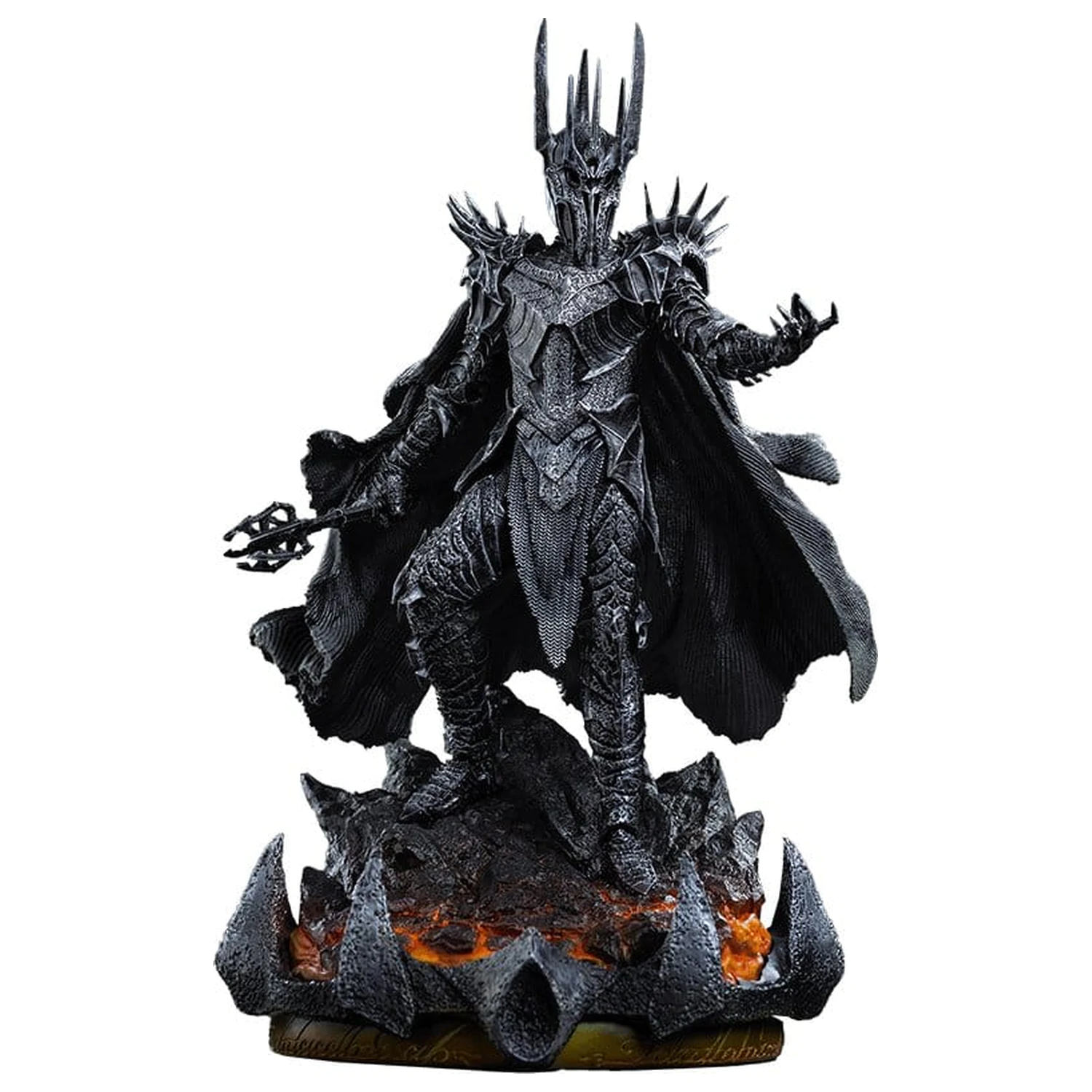 Lord of the Rings Sauron Unleashed Art Scale Socha 1/10 Sauron produktová fotografia