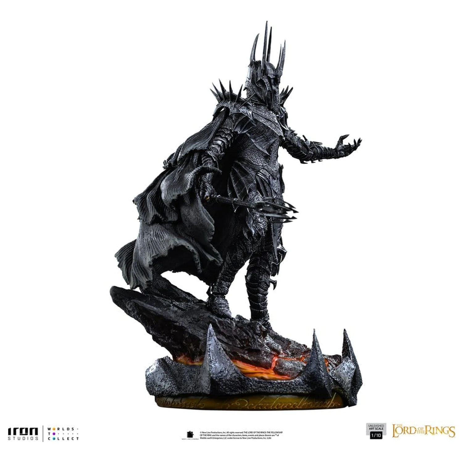 Lord of the Rings Sauron Unleashed Art Scale Socha 1/10 Sauron produktová fotografia